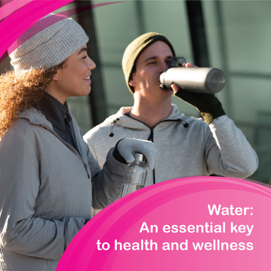 Water: An Essential Key to Health & Wellness