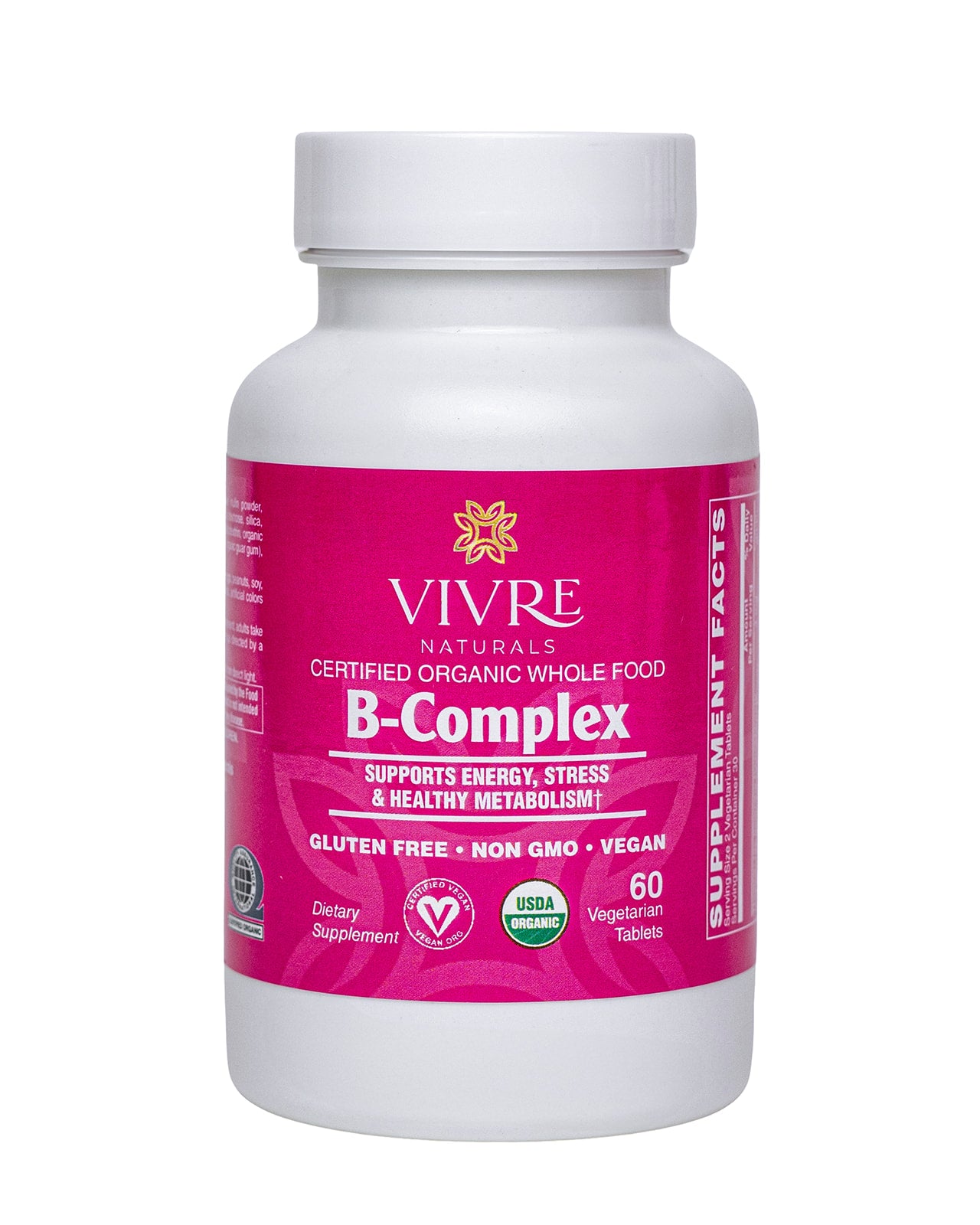 Organic Whole Food B-Complex