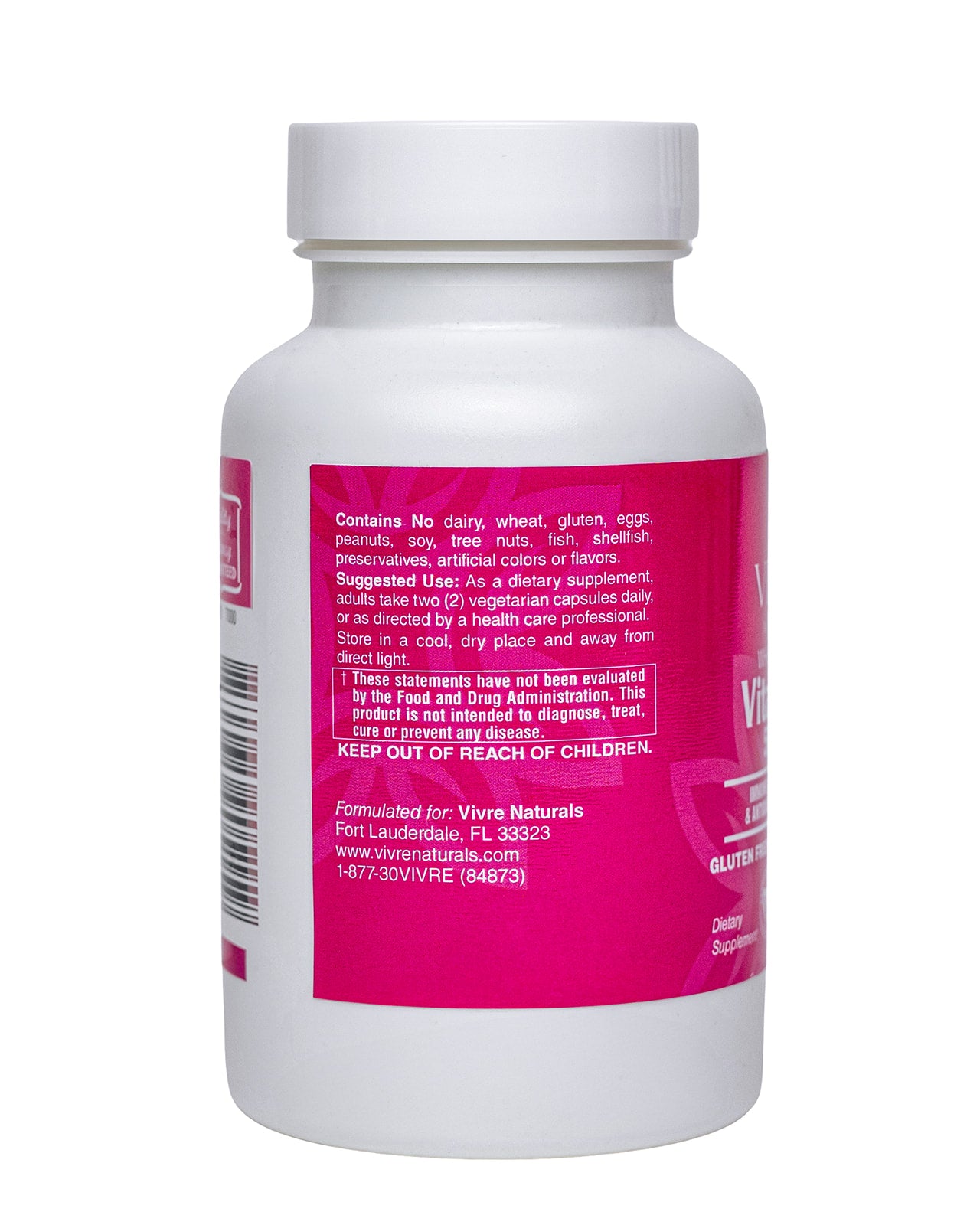 Whole Food Vitamin C 500 mg