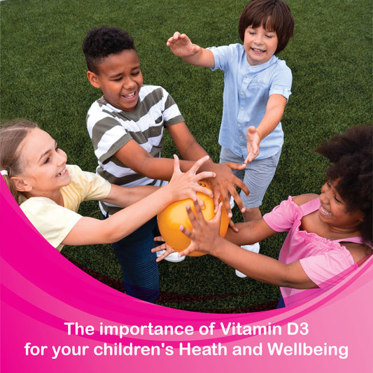 The Importance of Vitamin D3 for your Children's Health and Wellbeing