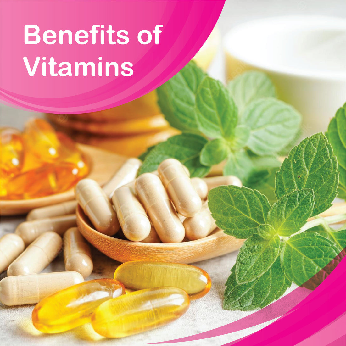 Benefits Of Vitamins