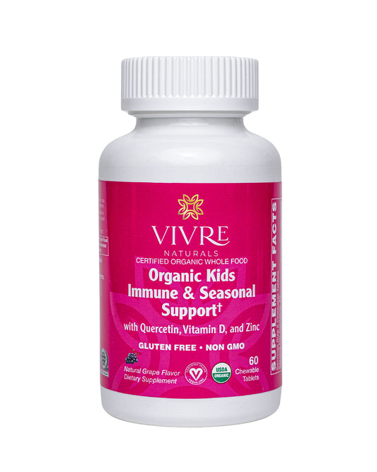 Organic Kids Immune & Seasonal Support