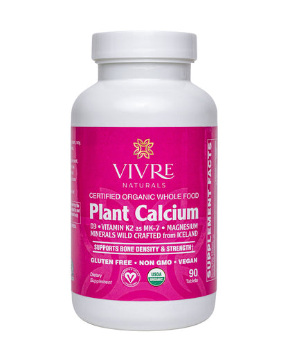 Organic Whole Food Plant Calcium