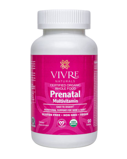 Organic Whole Food Prenatal