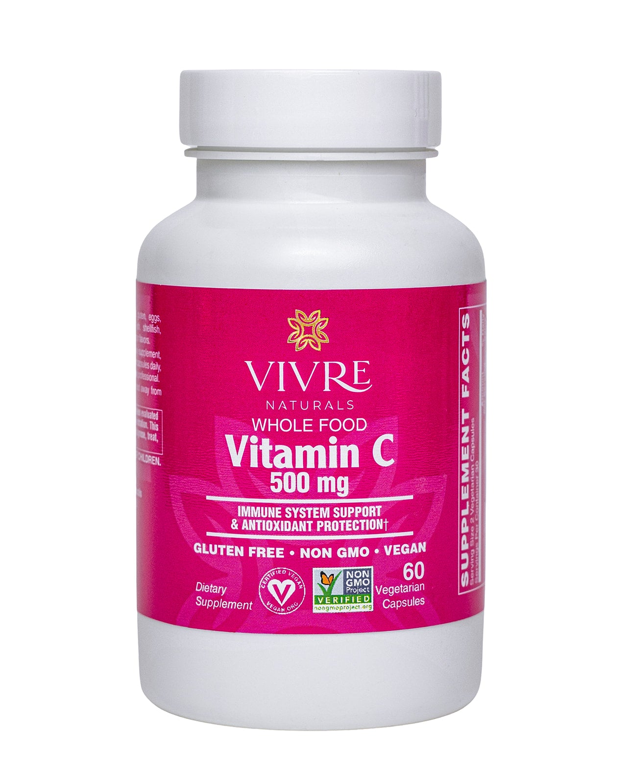 Whole Food Vitamin C 500 mg