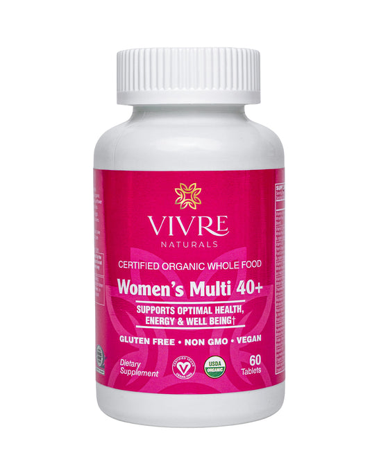 Organic Whole Food Women's 40+ Multi